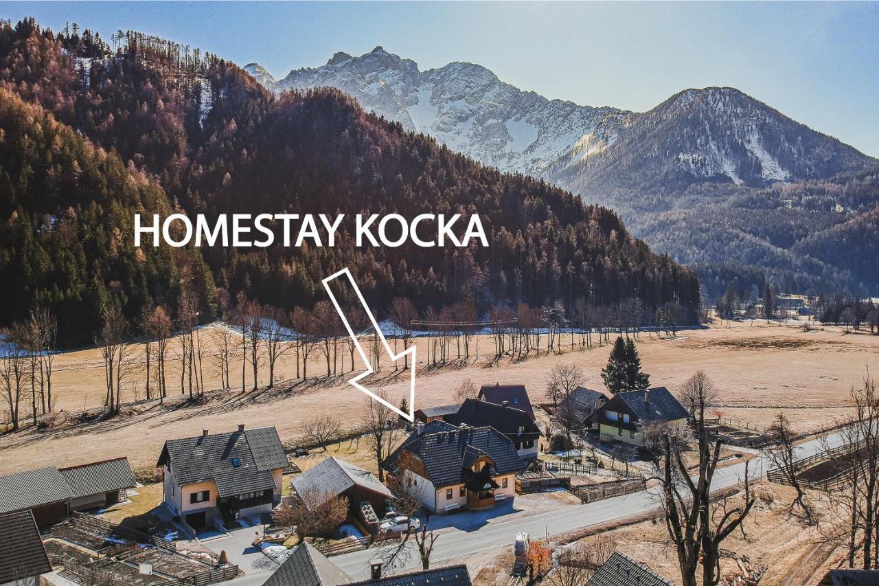 Homestay Kocka ซกอร์นเย เยแซร์สโก ภายนอก รูปภาพ