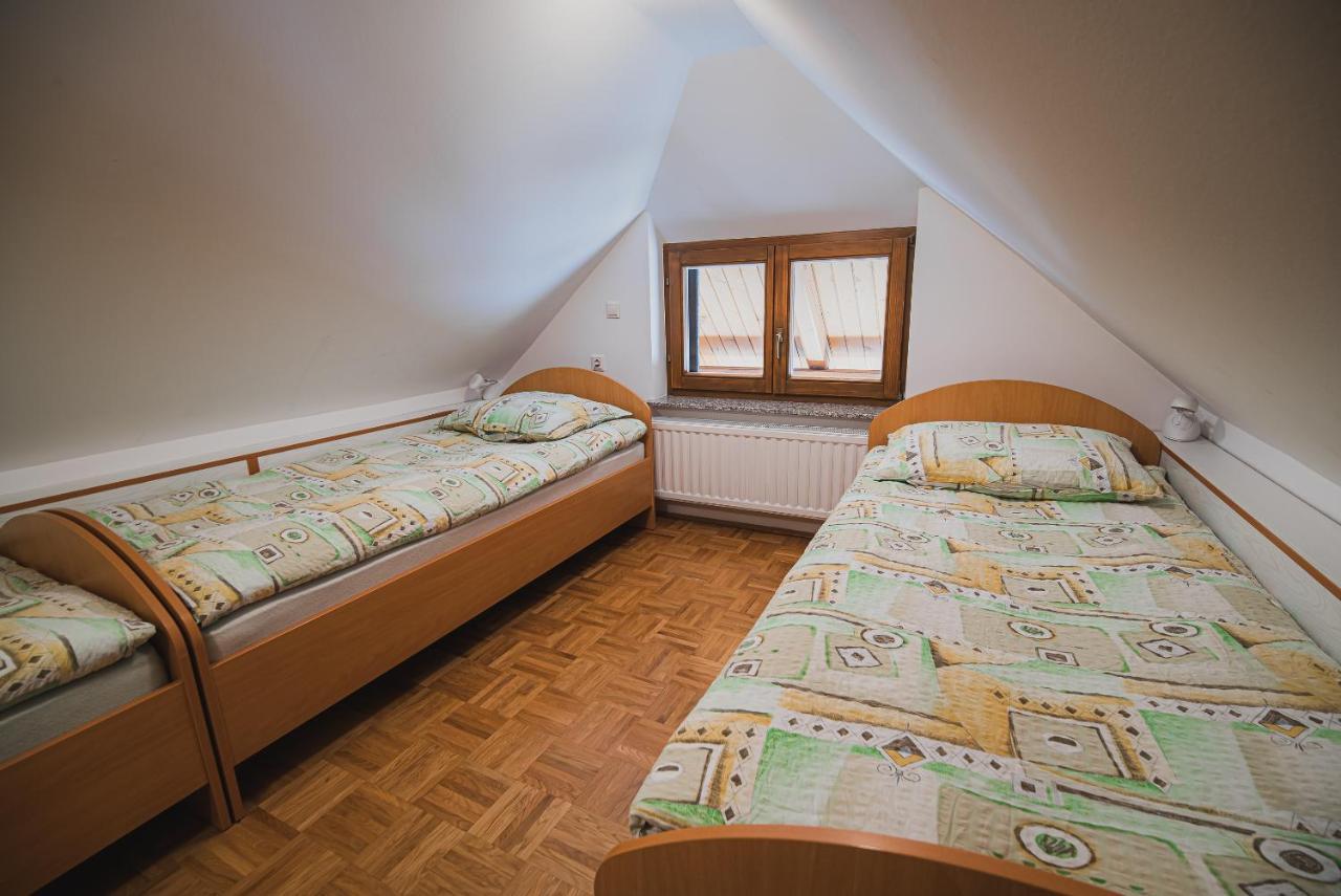 Homestay Kocka ซกอร์นเย เยแซร์สโก ภายนอก รูปภาพ