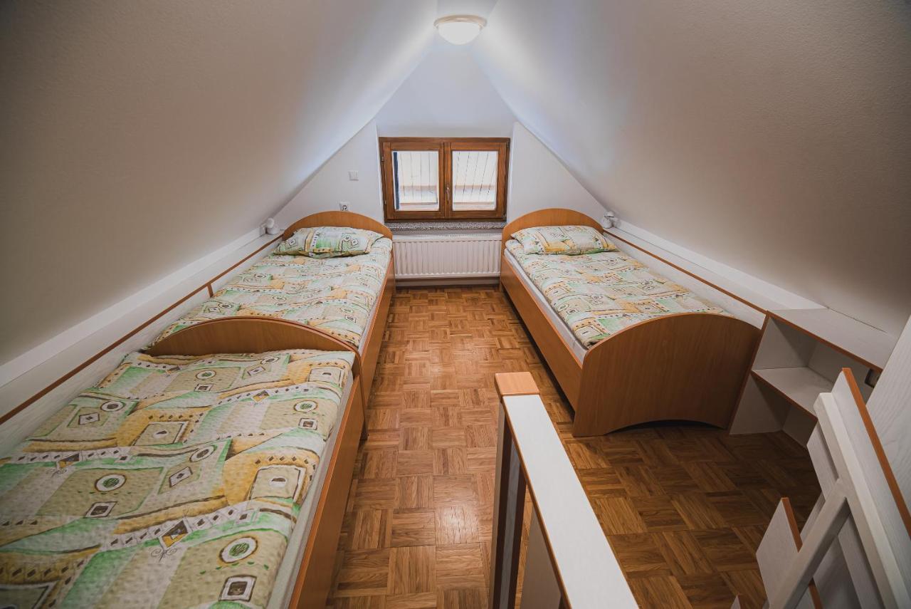 Homestay Kocka ซกอร์นเย เยแซร์สโก ภายนอก รูปภาพ