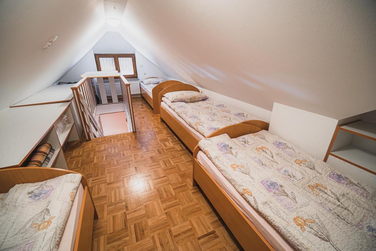 Homestay Kocka ซกอร์นเย เยแซร์สโก ภายนอก รูปภาพ