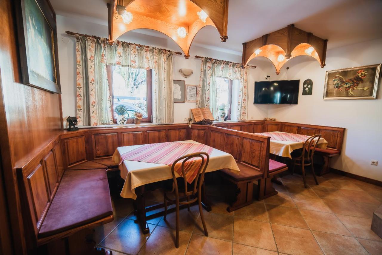 Homestay Kocka ซกอร์นเย เยแซร์สโก ภายนอก รูปภาพ