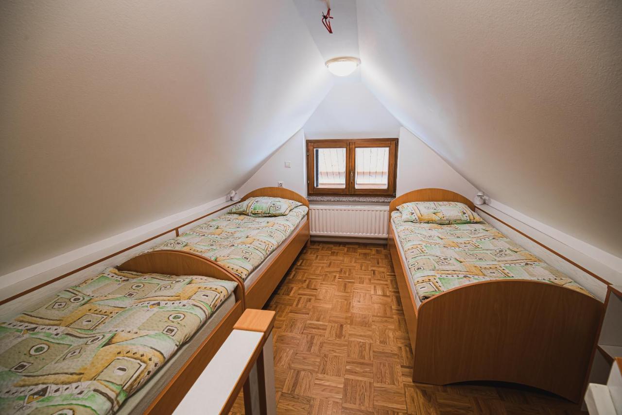 Homestay Kocka ซกอร์นเย เยแซร์สโก ภายนอก รูปภาพ