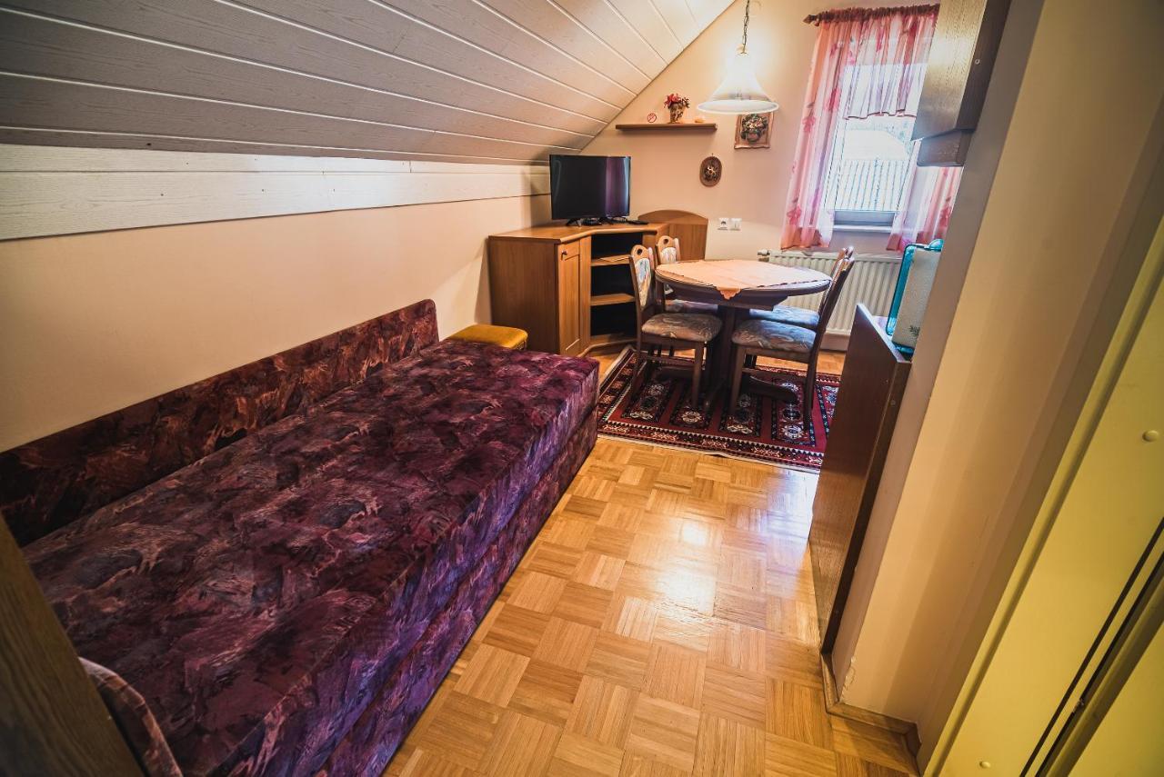 Homestay Kocka ซกอร์นเย เยแซร์สโก ภายนอก รูปภาพ