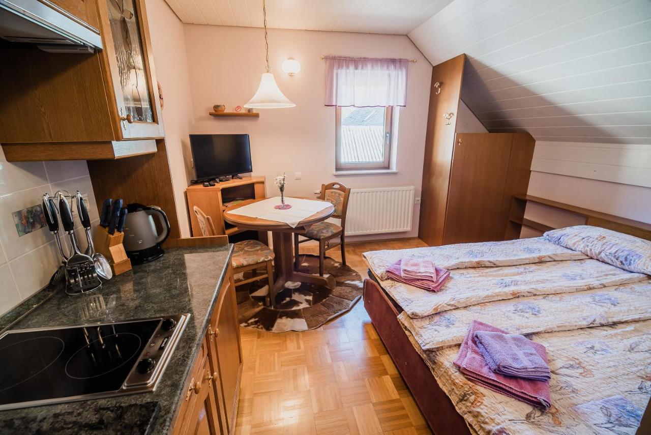 Homestay Kocka ซกอร์นเย เยแซร์สโก ภายนอก รูปภาพ
